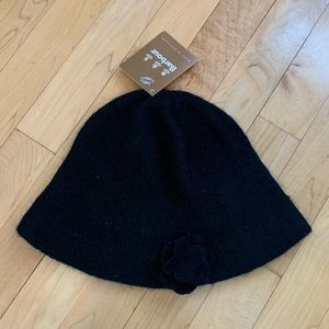 Barbour Cloche Felted Hat